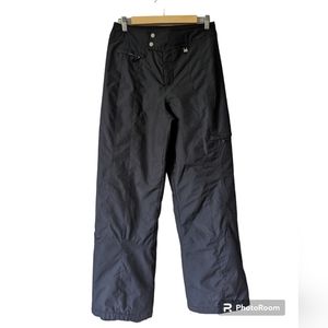 NILS Sportswear Women's Insulated Ski Snowboard Snow Pants Black Size 10